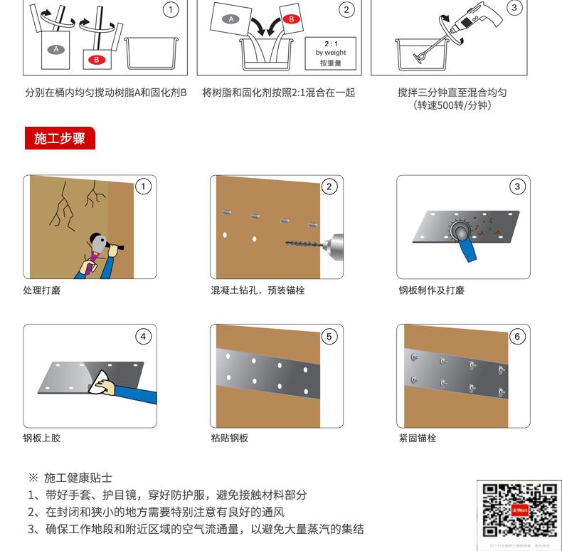 包钢盐都粘钢加固施工过程